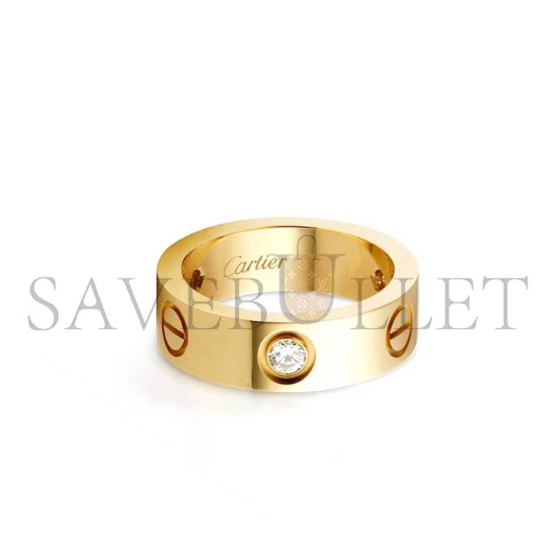 ca*t1er love ring, classic model, 3 D1am0nds crb4032400